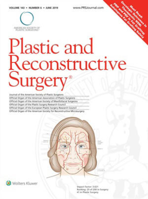 Plastic and Reconstructive Surgery cover