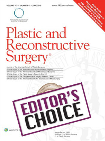 Plastic & Reconstructive Surgery journal cover