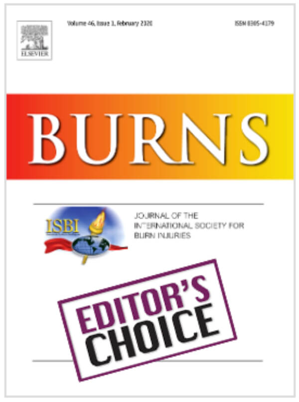 Burns journal front cover