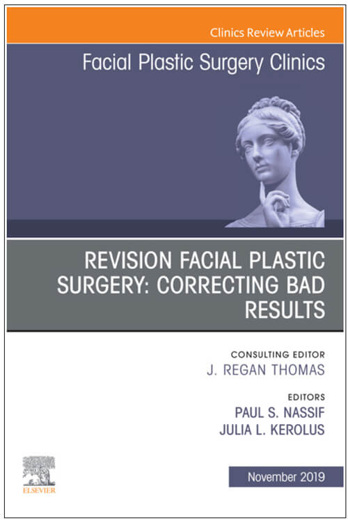 Facial Plastic Surgery Clinics journal cover image