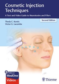 Cosmetic Injection Techniques book cover image