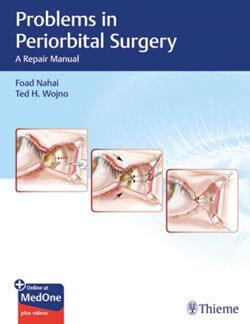 Problems in Periorbital Surgery: A Repair Manual book cover image