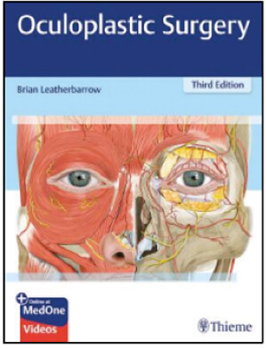 Oculoplastic Surgery book cover image.