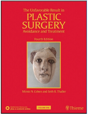 The Unfavourable Result in Plastic Surgery book cover image.