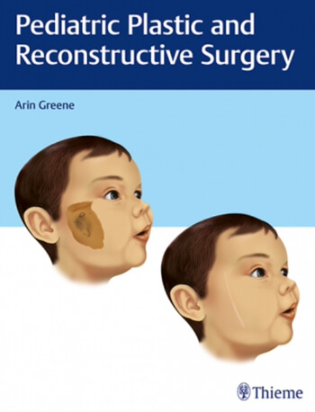 Pediatric Plastic and Reconstructive Surgery book cover image.