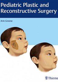 Pediatric Plastic and Reconstructive Surgery book cover image.