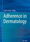 Adherence in Dermatology book cover image.