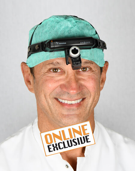 Photo of Henry Delmar with online exclusive stamp.