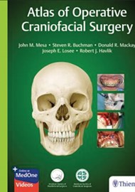 Atlas of Operative Craniofacial Surgery book cover image.