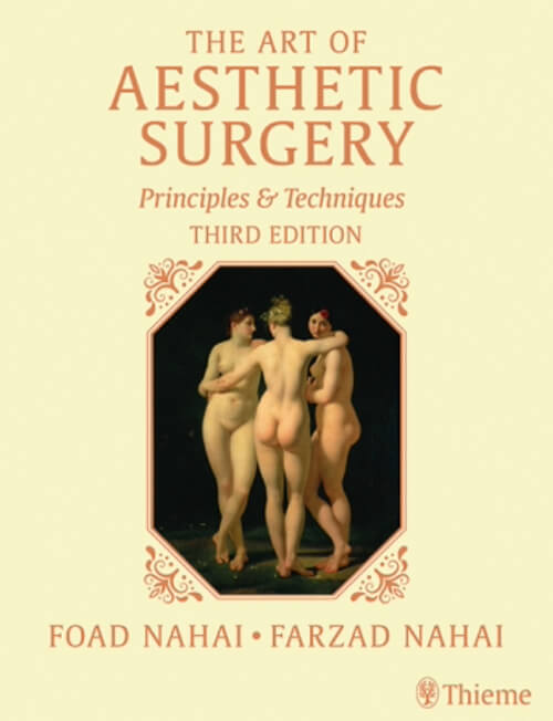 The Art of Aesthetic Surgery book cover image.