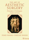 The Art of Aesthetic Surgery book cover image.