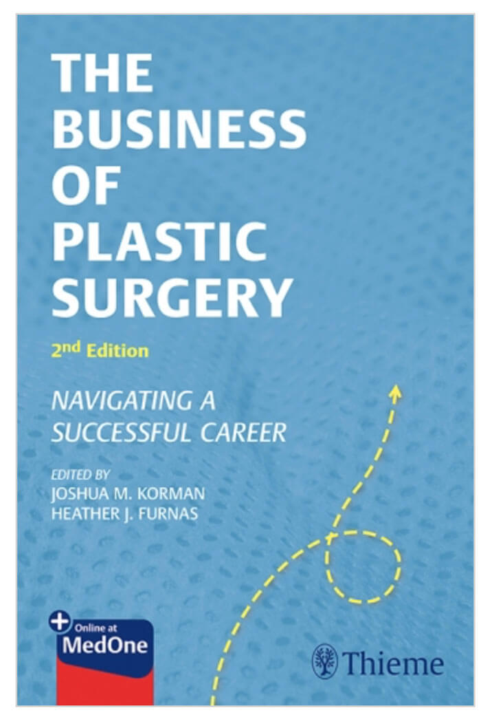 The Business of Plastic Surgery book cover image.