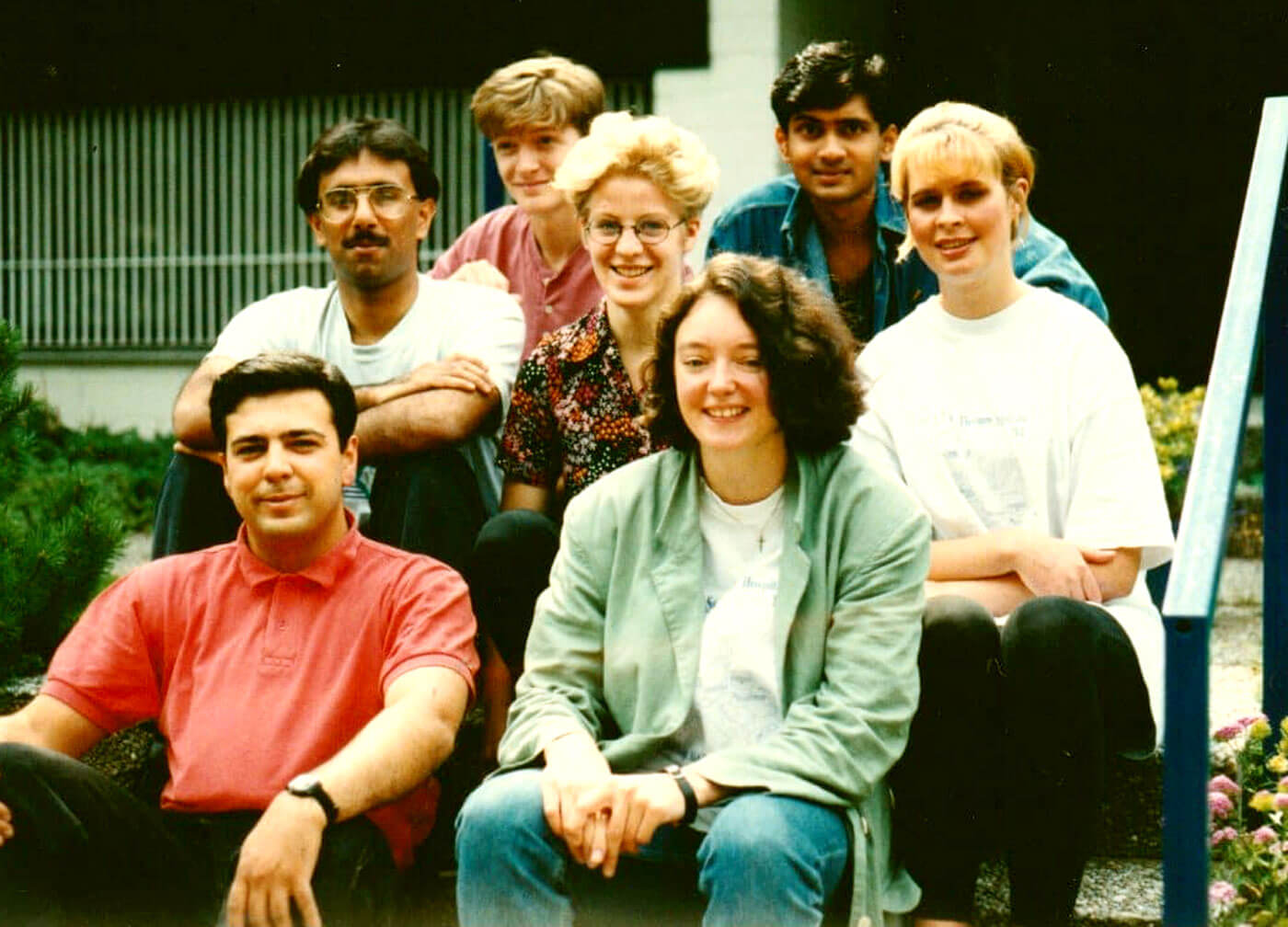 Photo of Focus on Lviv team 1993.