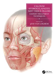 Calcium Hydroxylapatite Soft Tissue Fillers: Expert Treatment Techniques book cover image.
