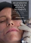 Regenerative Medicine in Aesthetic Treatments book cover image.