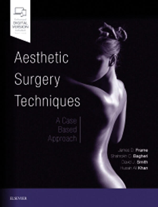 Aesthetic Surgery Techniques: A Case-Based Approach book cover image.