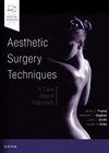 Aesthetic Surgery Techniques: A Case-Based Approach book cover image.