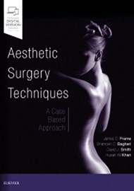Aesthetic Surgery Techniques: A Case-Based Approach book cover image.