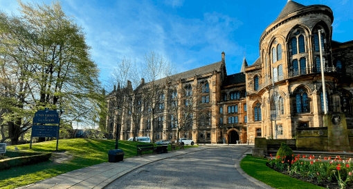 Glasgow Uni building