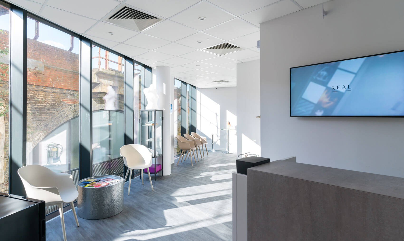 The REAL Clinic interior. 