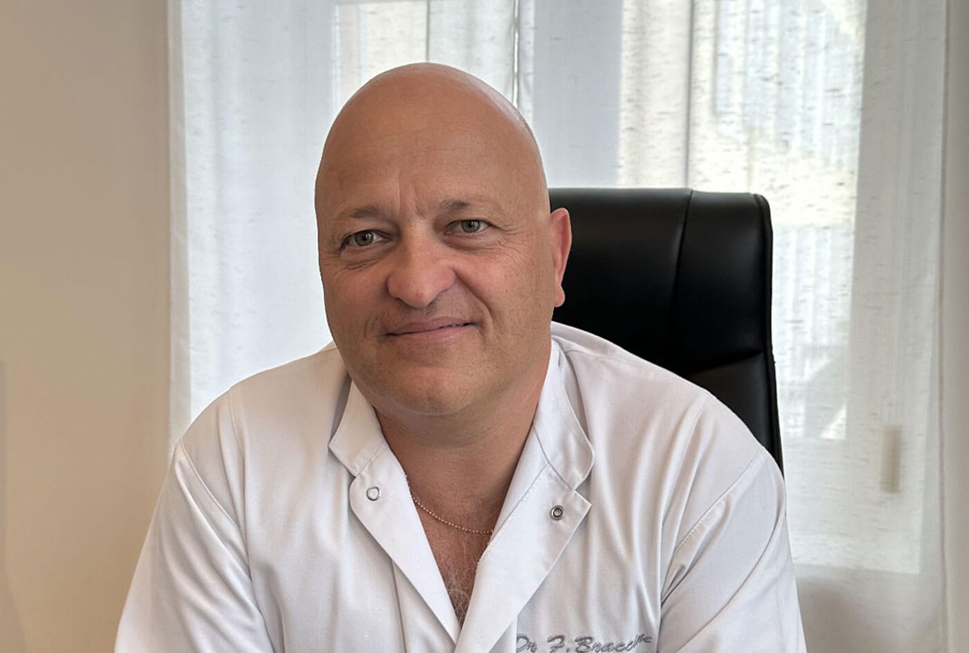 Photo of Frédéric Braccini. 