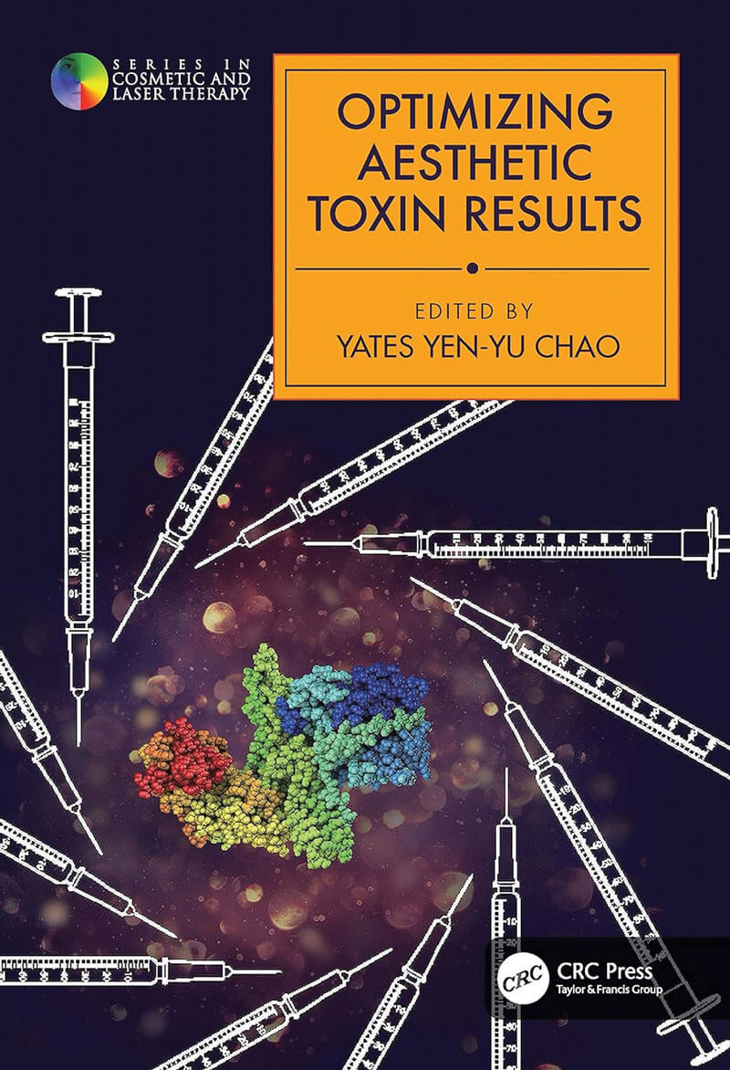 Optimising Aesthetic Toxin Results book cover image.