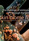 Skin biome article graphic link image.