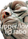 Preferred upper / lower lip ratio article graphic link image.