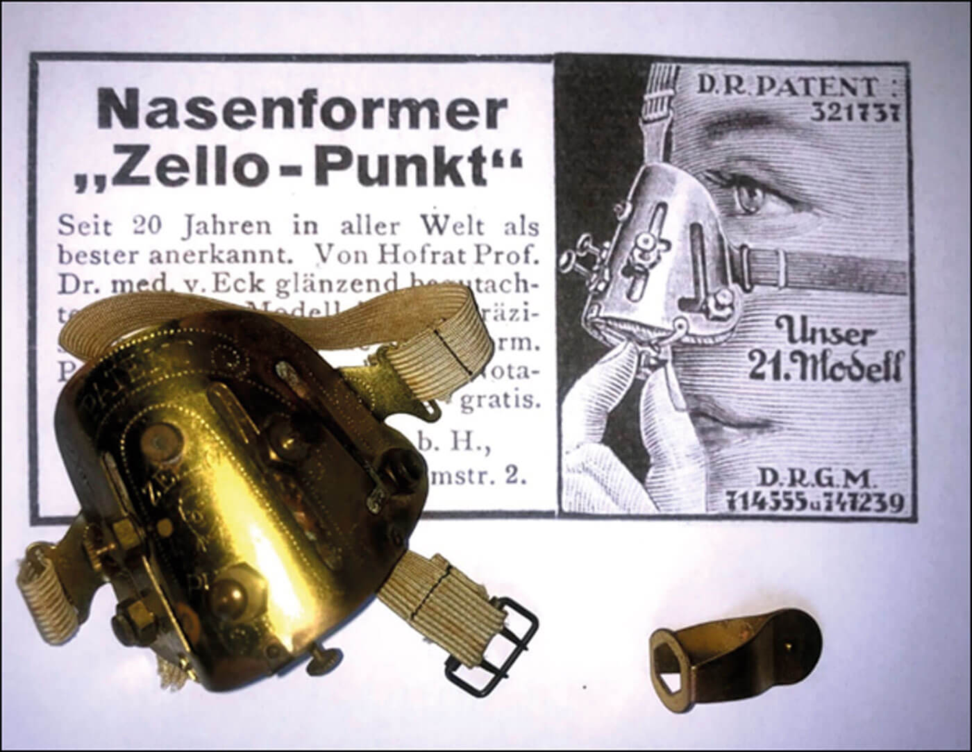 Image showing Zello-Punkt Nose Reshaper.