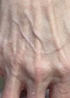 Close up image of hand.