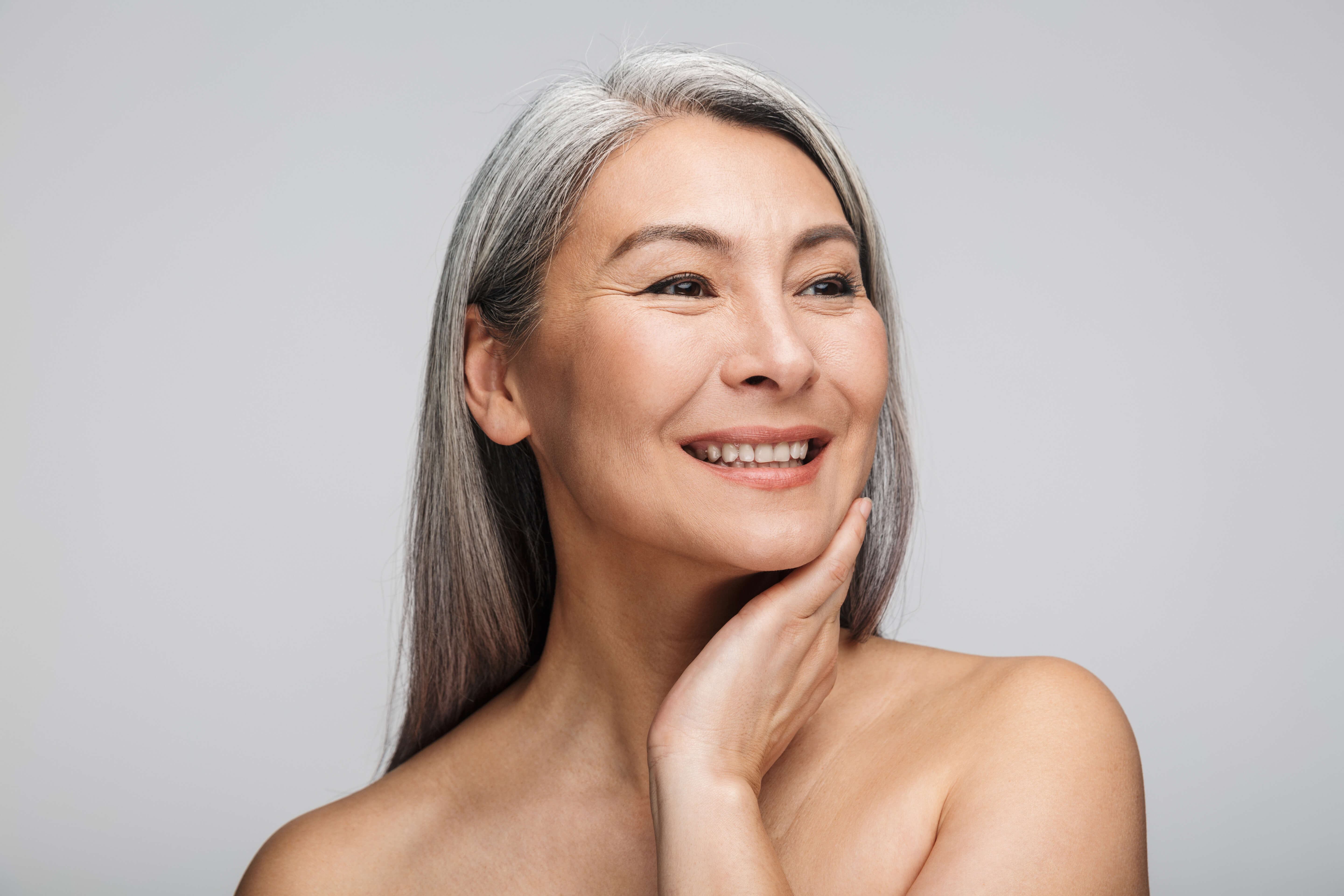 Image showing middle-aged woman.