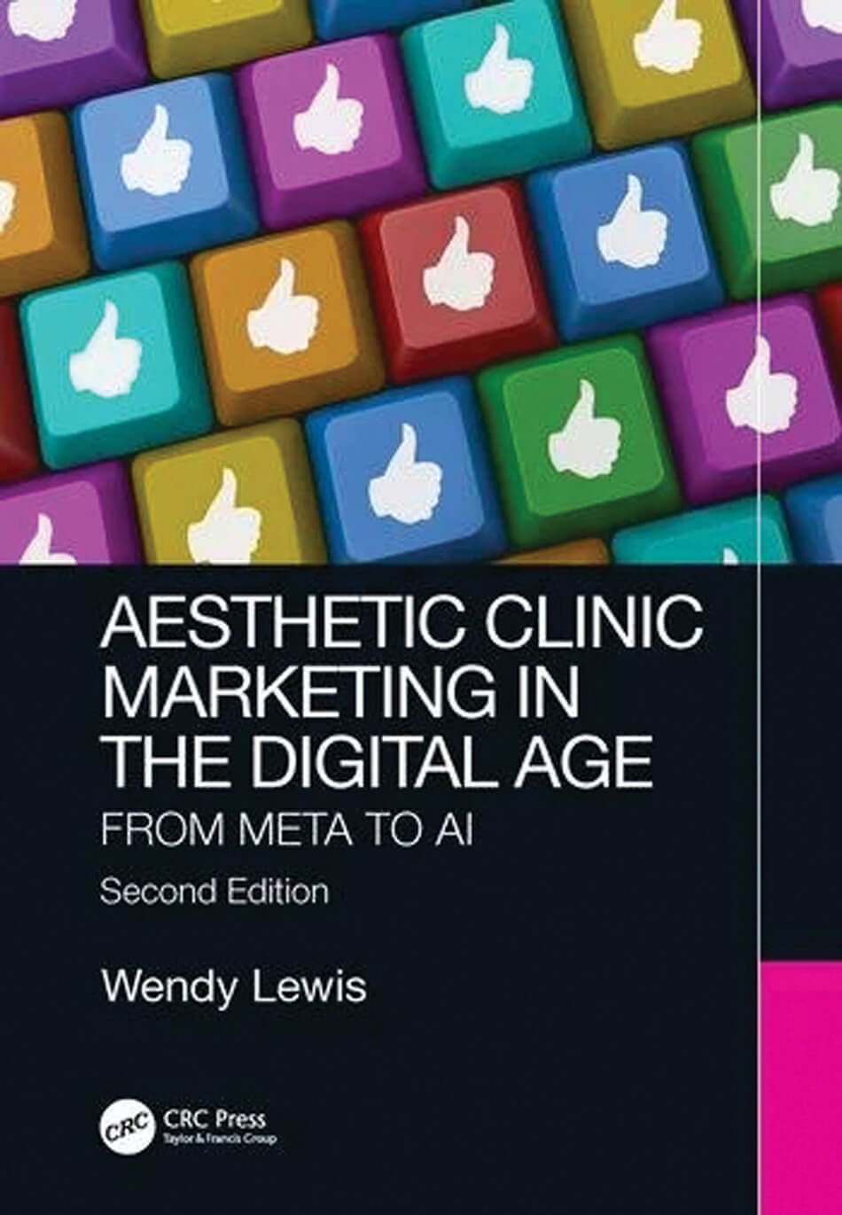 Aesthetic Clinic Marketing in the Digital Age, 2nd Edition book cover image.