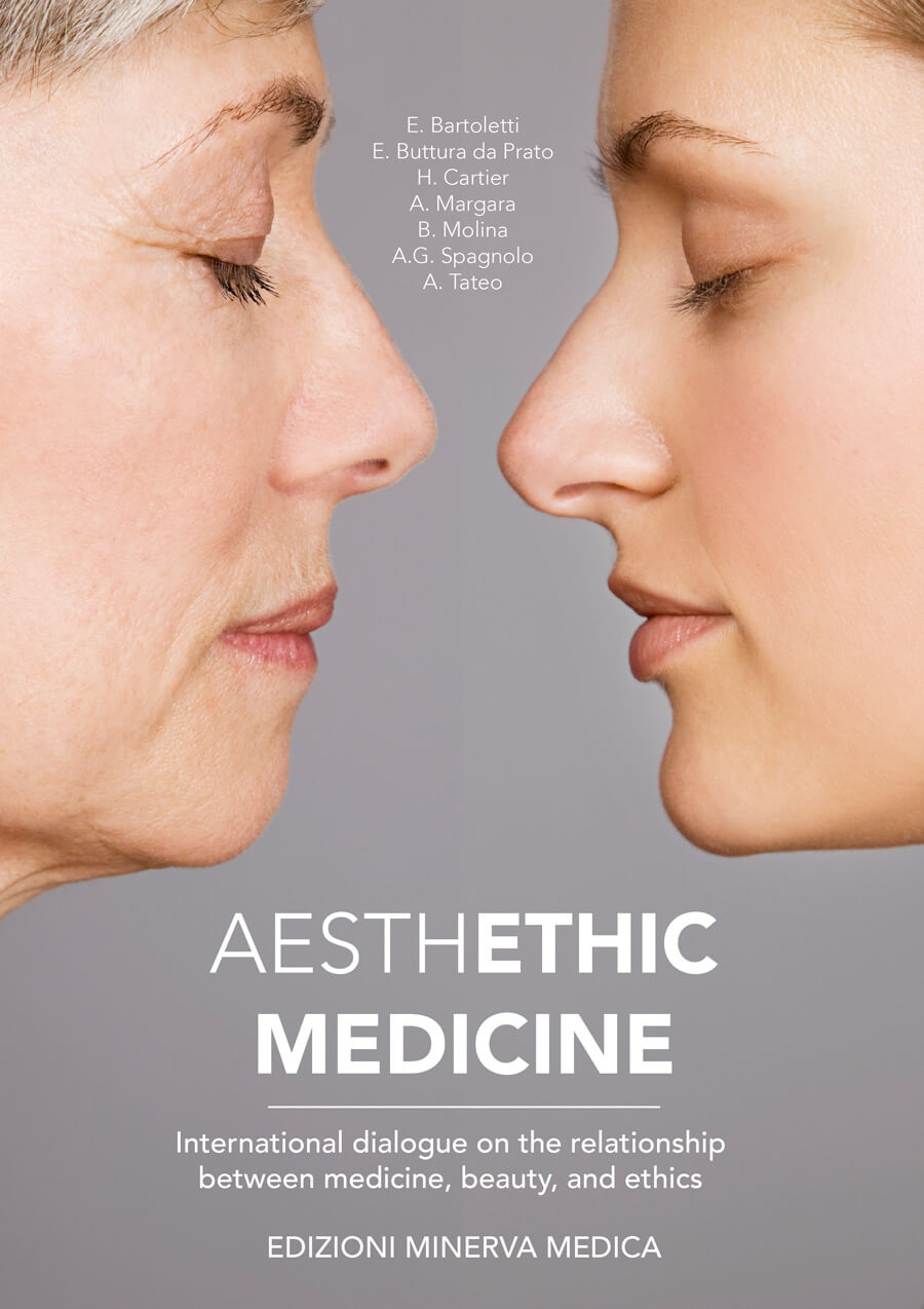 Aesthetic Medicine book cover image.