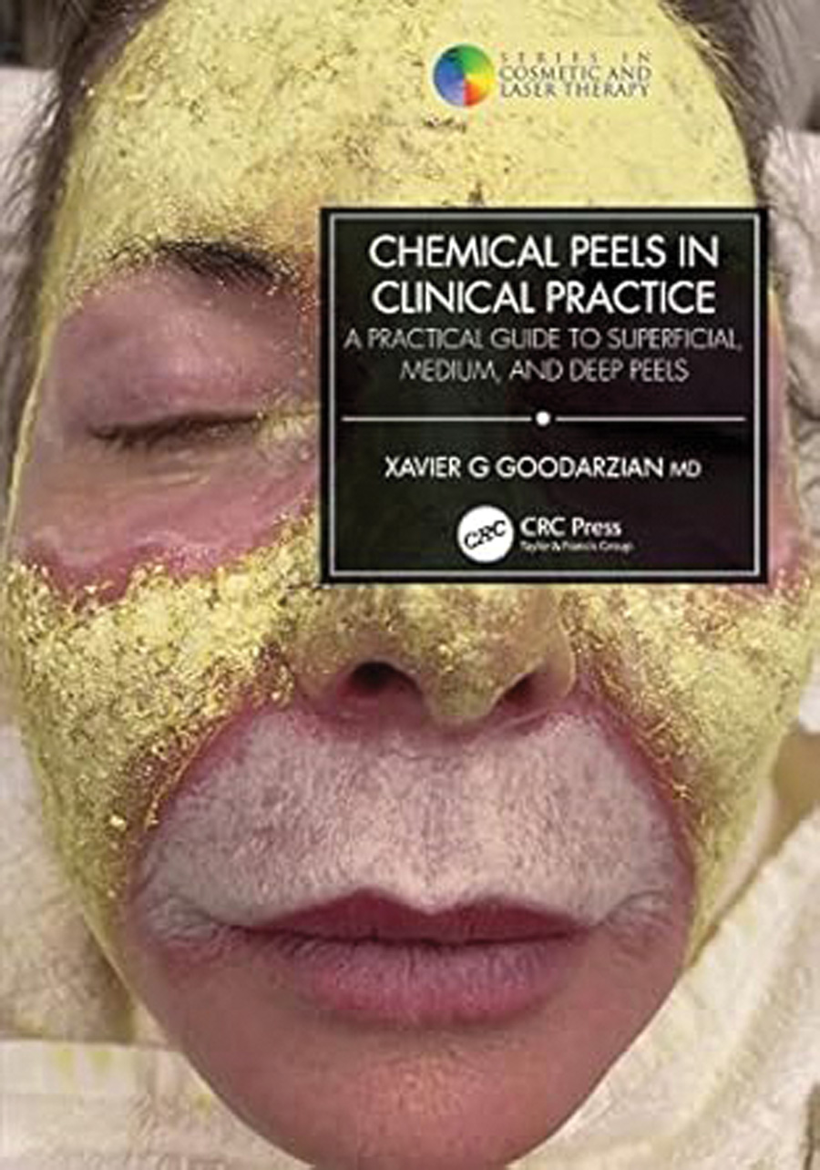 Chemical Peels in Clinical Practice book cover image.