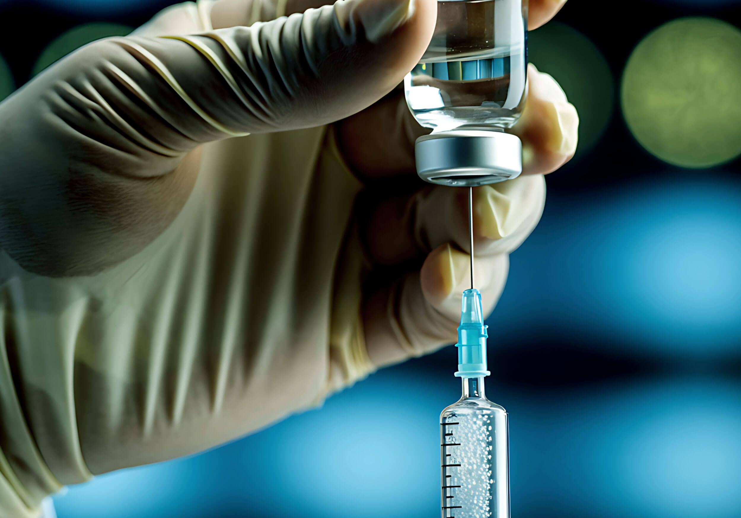 Image showing hypodermic needle and 