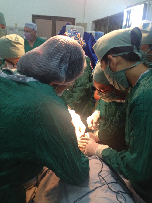 Make a Donation - Trauma & Acute Surgery Liverpool Hospital